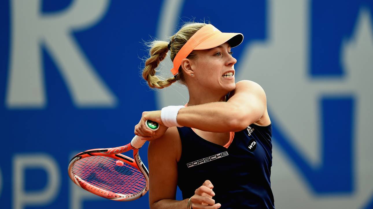 Kerber im Halbfinale von Nürnberg