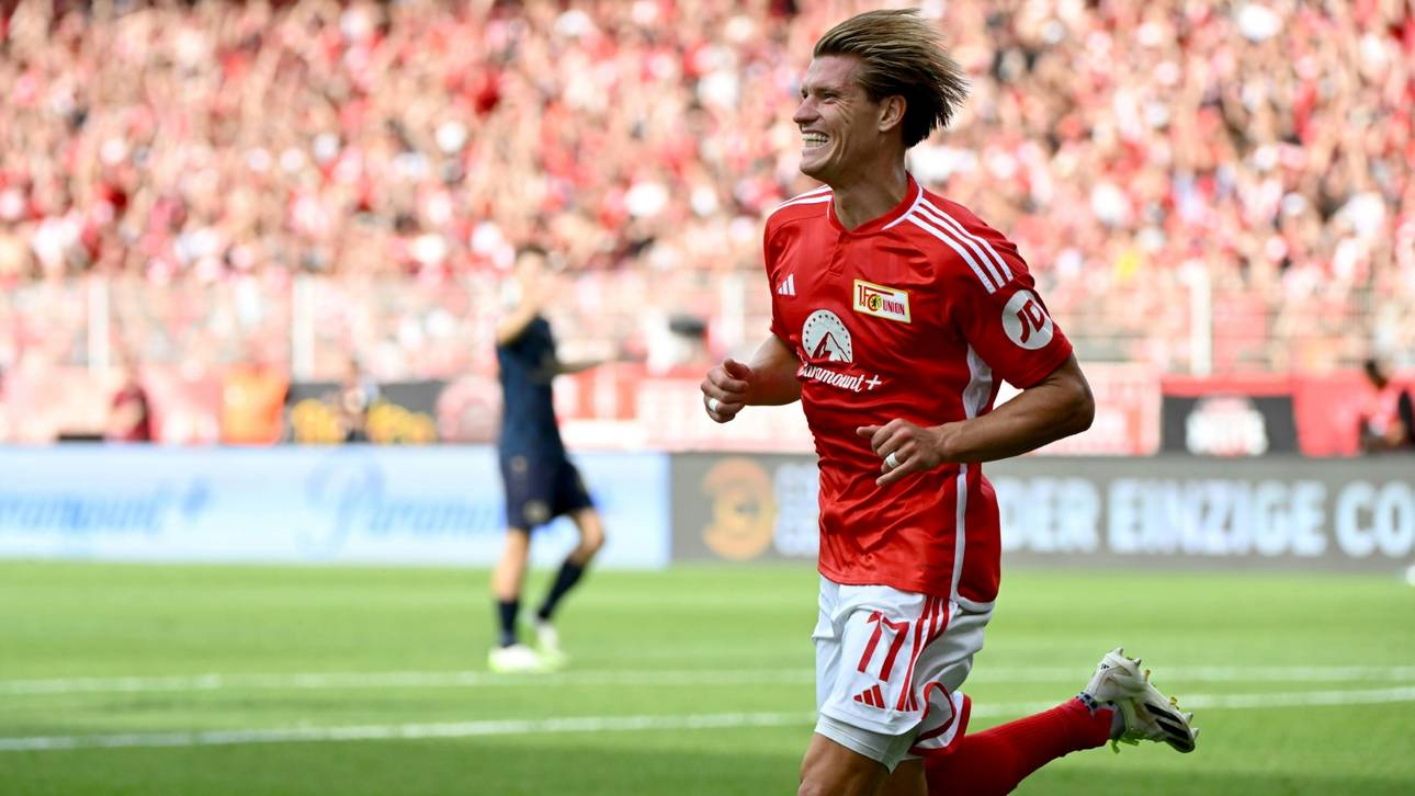 Unions Shootingstar stapelt tief