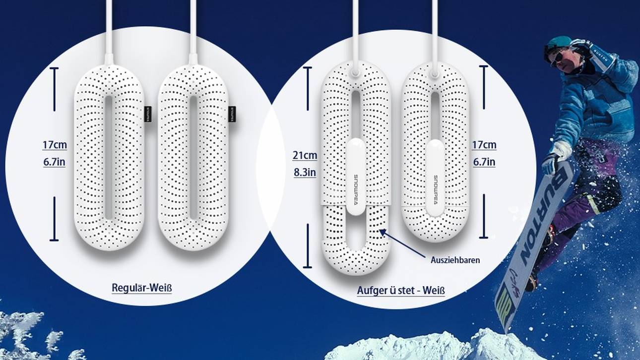 Top Angebot: Elektrischer Schuhtrockner – Die perfekte Lösung für trockene und warme Schuhe in jedem Winter