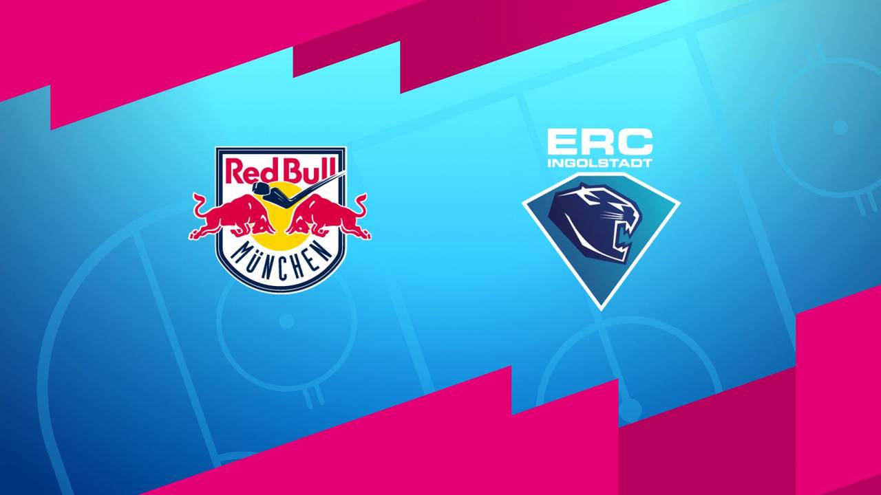 EHC Red Bull München - ERC Ingolstadt (Highlights)