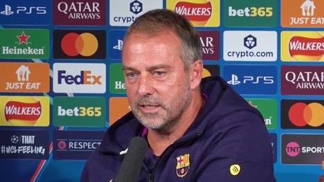 Hansi Flick trifft mit dem FC Barcelona auf Newcastle United um Nick Woltemade, von dem sich der Coach der Katalanen überrascht zeigt.