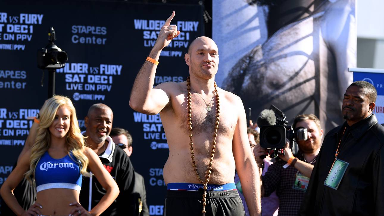 Nach Mega-Fight: Fury gibt irre PK