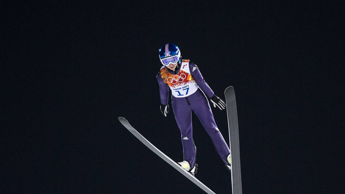 Gianina Ernst nimmt 2014 an den Olympischen Spielen in Sotschi teil