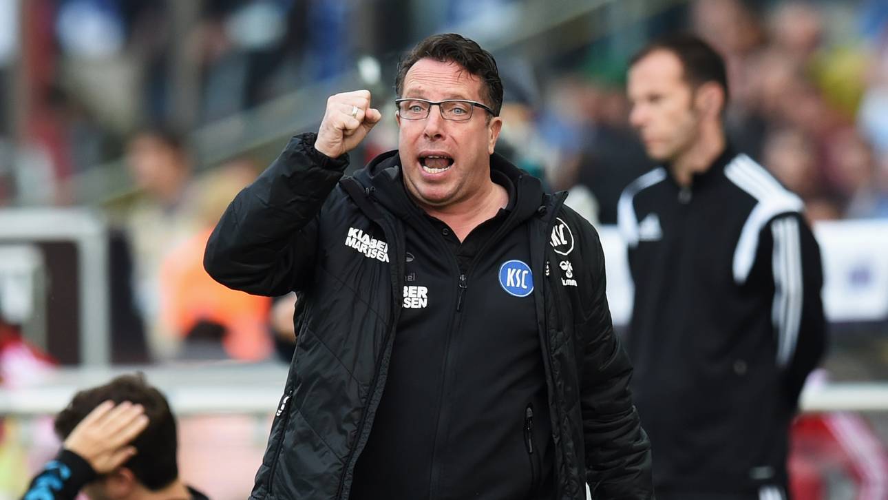 Valentini sichert KSC einen Punkt