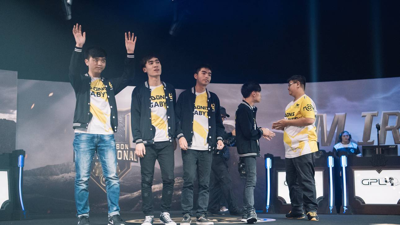 GIGABYTE Marines wollen sich belohnen