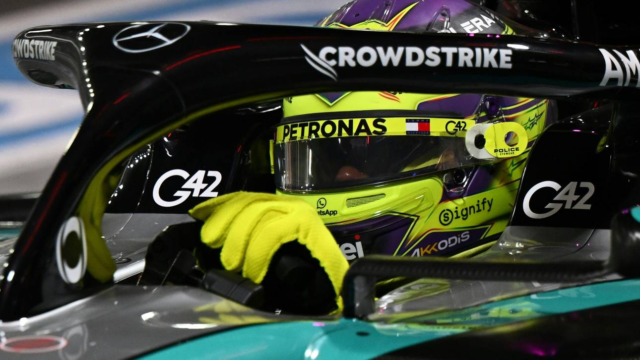 Hamilton setzt Ausrufezeichen