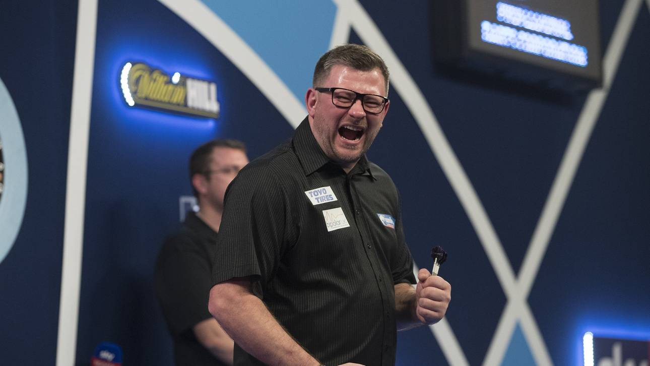 Wade reagiert nach Darts-Eklat