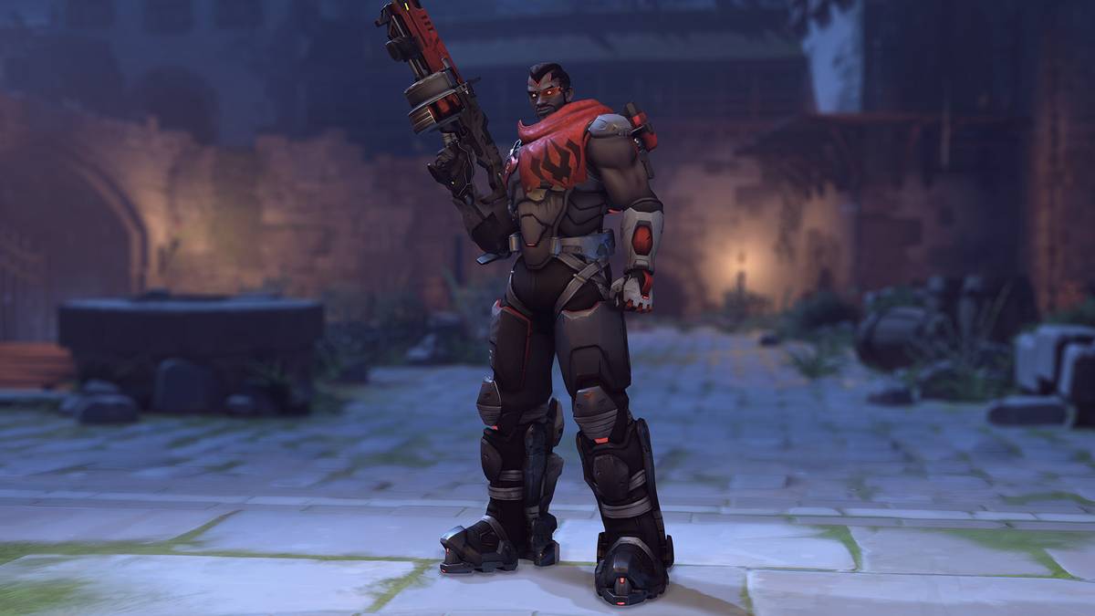 Overwatch Halloween Horror 2019: Baptiste - Vampir 