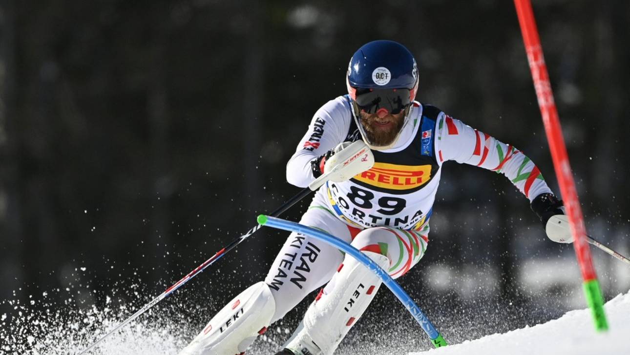 Erster Dopingfall in Peking: Iranischer Skifahrer Shemshaki positiv getestet