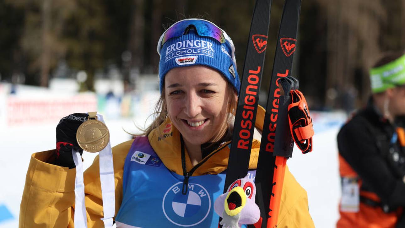 Der Welt-Cup in Lenzerheide war für Franziska Preuß ein prägender Moment ihrer Karriere