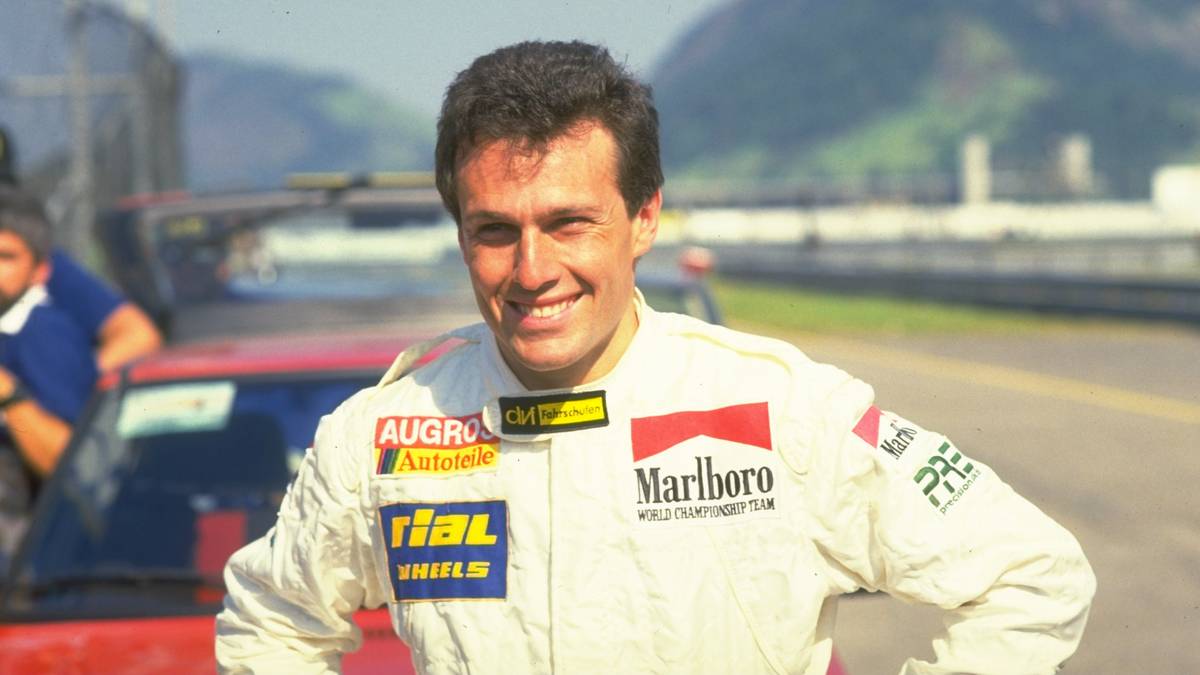 ANDREA DE CESARIS (1982): Alfa Romeo, 1 Pole