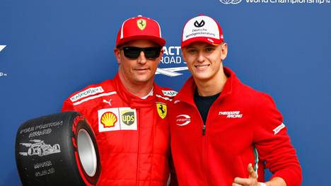 Kimi Räikkönen hat mit seiner Pole Position in Monza Geschichte geschrieben