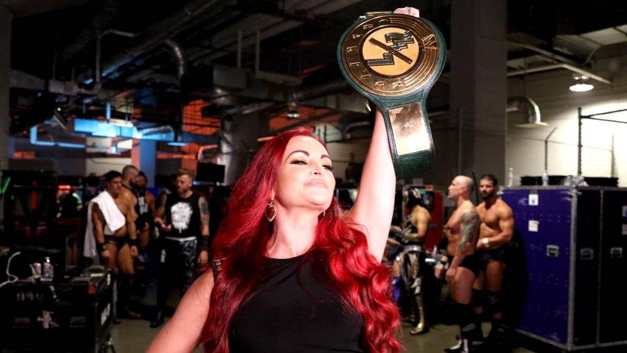 Schwangere Maria gewinnt WWE-Titel