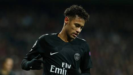 Neymar von Paris St. Germain fällt doch länger aus