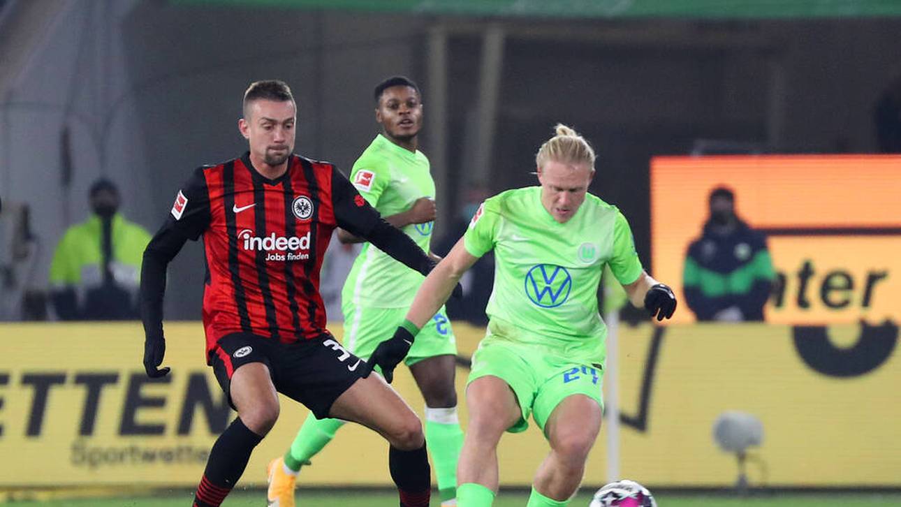 Stefan Ilsanker (l.) erwischte in Wolfsburg keinen guten Abend