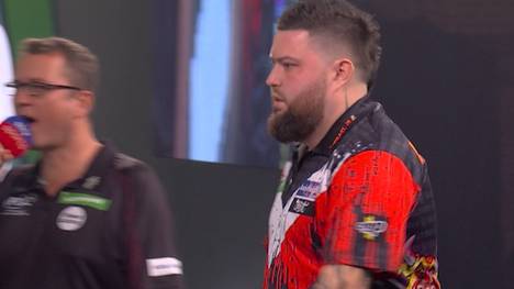Michael Smith ist nach einem katastrophalen Jahr auch bei der Darts-WM ausgeschieden. Der Niederländer Niels Zonneveld blieb in den entscheidenden Momenten eiskalt. 