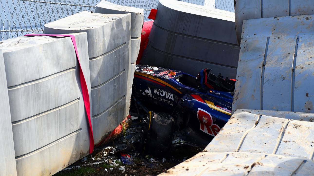 Formel 1 schlittert an Katastrophe vorbei