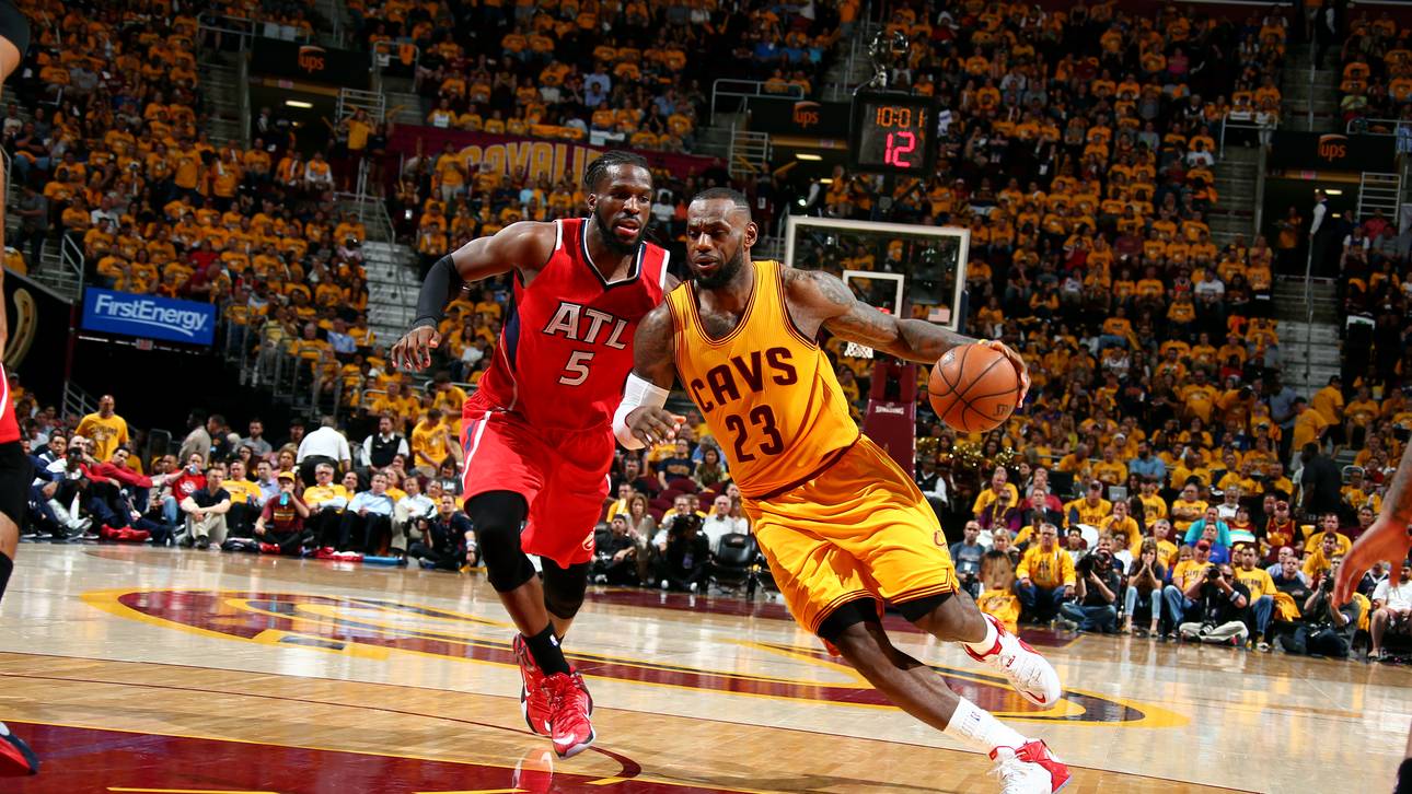 James besiegelt Atlantas Playoff-Aus