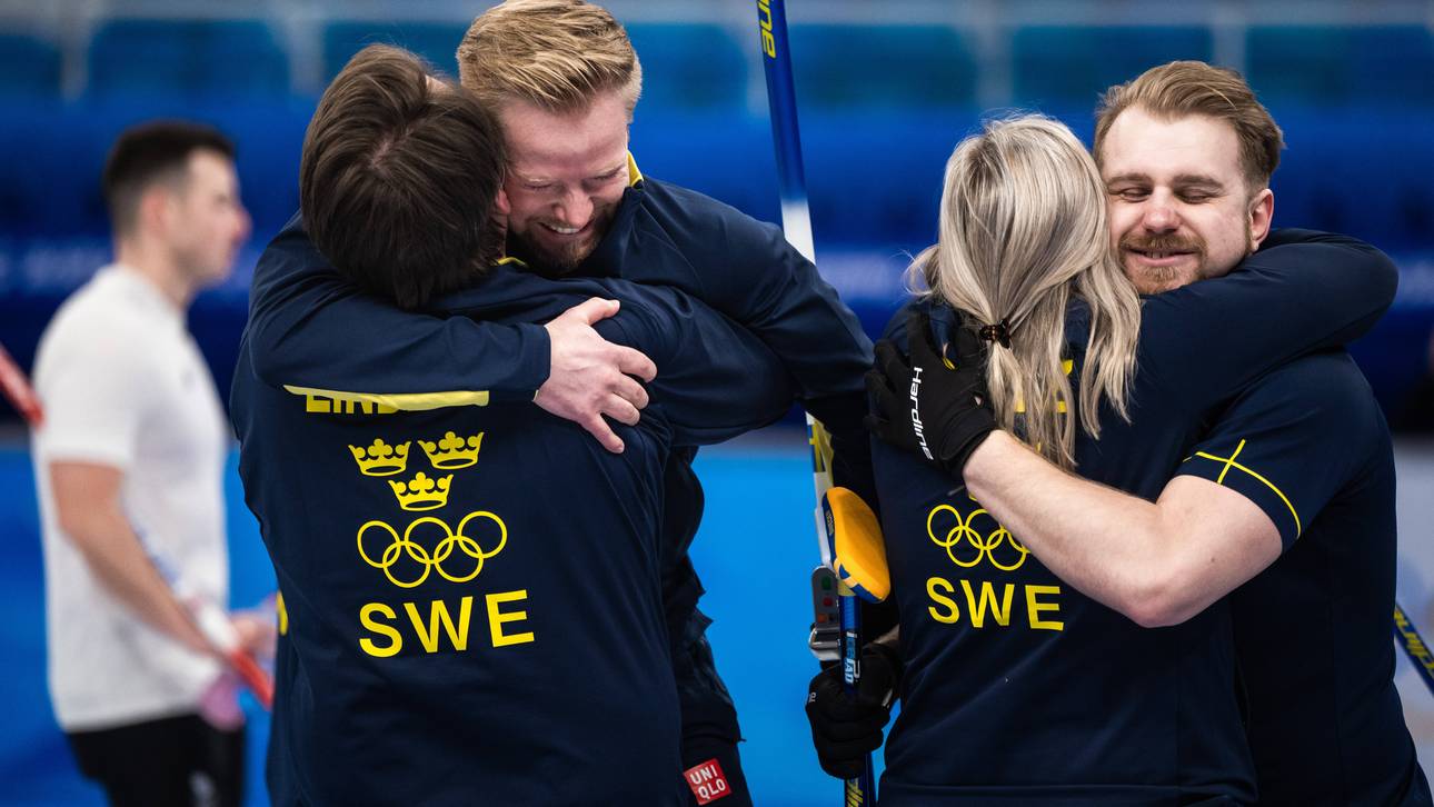 Curling-Thriller! Schweden holt Gold
