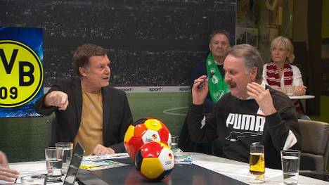 Peter Neururer redet sich im Fantalk in Rage und stellt sich vor den BVB. Besonders bei der Frage, ob den Dortmundern die Mentalität fehle. 