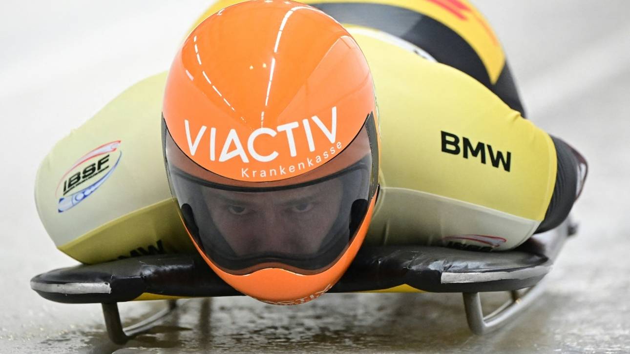 Skeleton-WM: Deutsche Männer um Grotheer enttäuschen