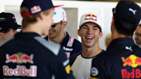 Pierre Gasly machte bisher vier Rennen für Toro Rosso