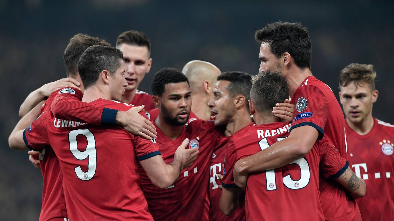 70 Millionen Euro für FC Bayern