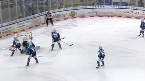 Die Highlights der Eishockey-Partie Dresdner Eislöwen - Adler Mannheim aus der DEL im Video.