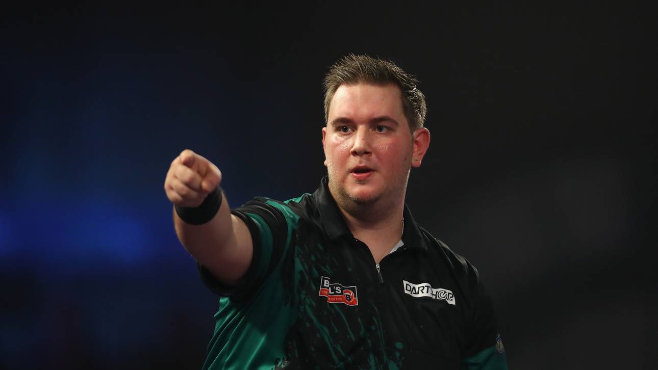 Das ist die Darts-Sensation Münch
