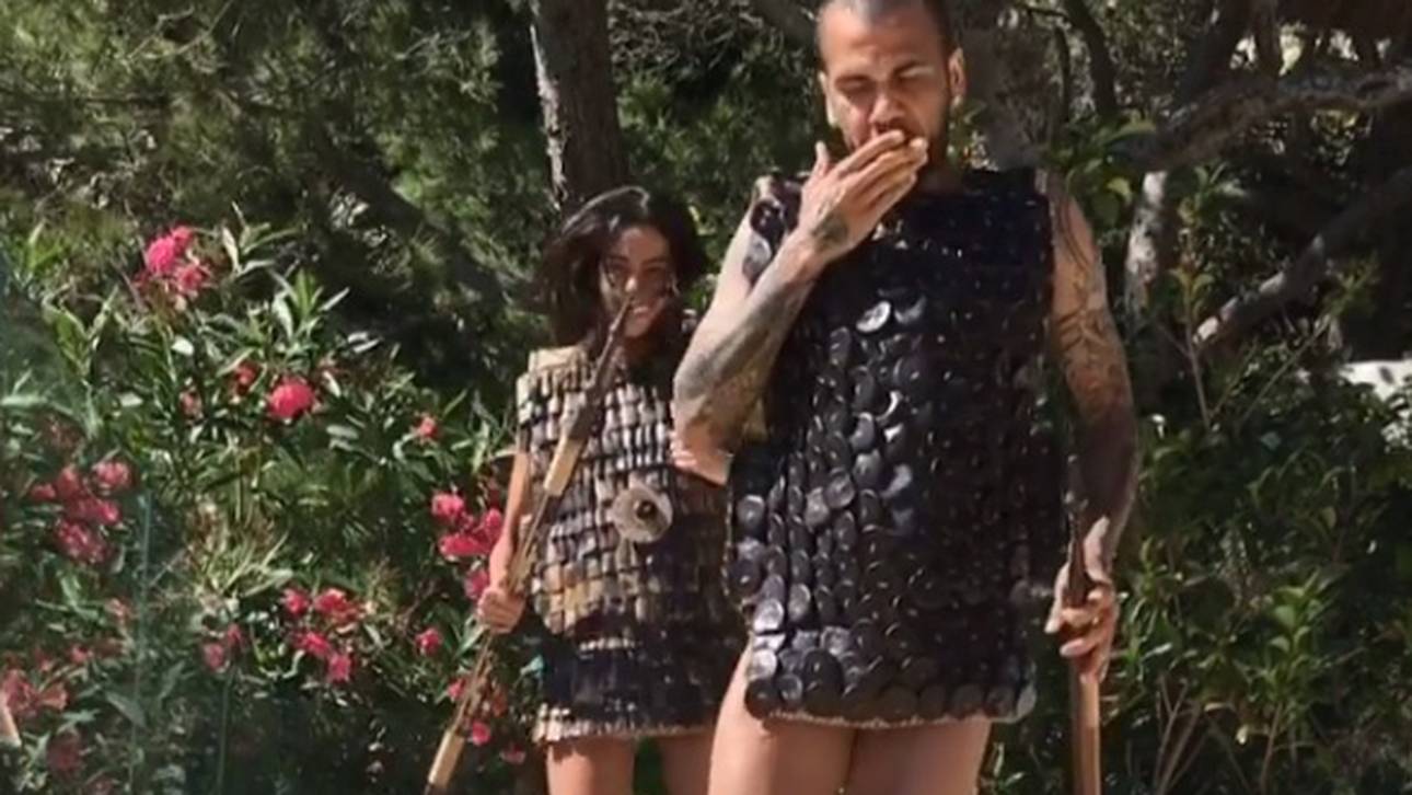 Alves‘ irrer Unten-ohne-Tanz