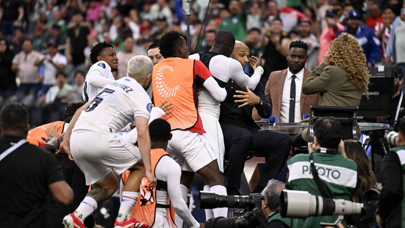 Nach diesem Tor brechen alle Dämme