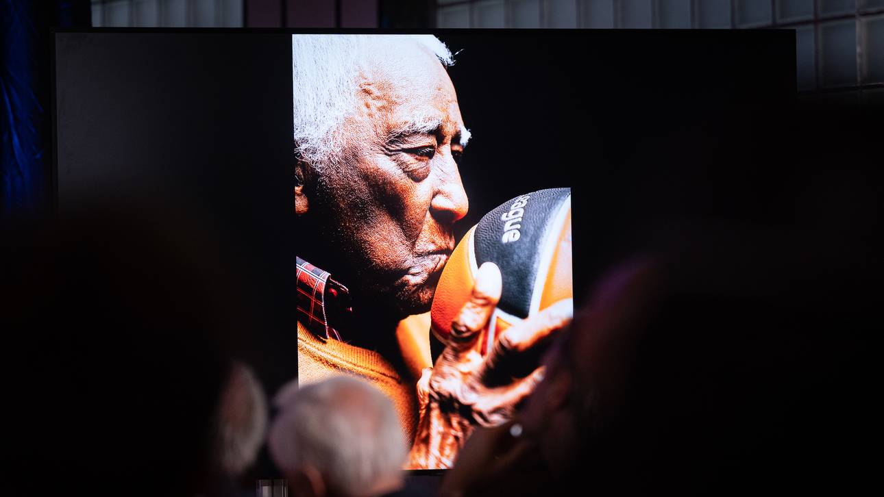 Bei der Feier wurde an Legende Ernie Butler erinnert