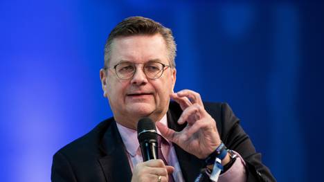 Reinhard Grindel ist Präsident des DFB