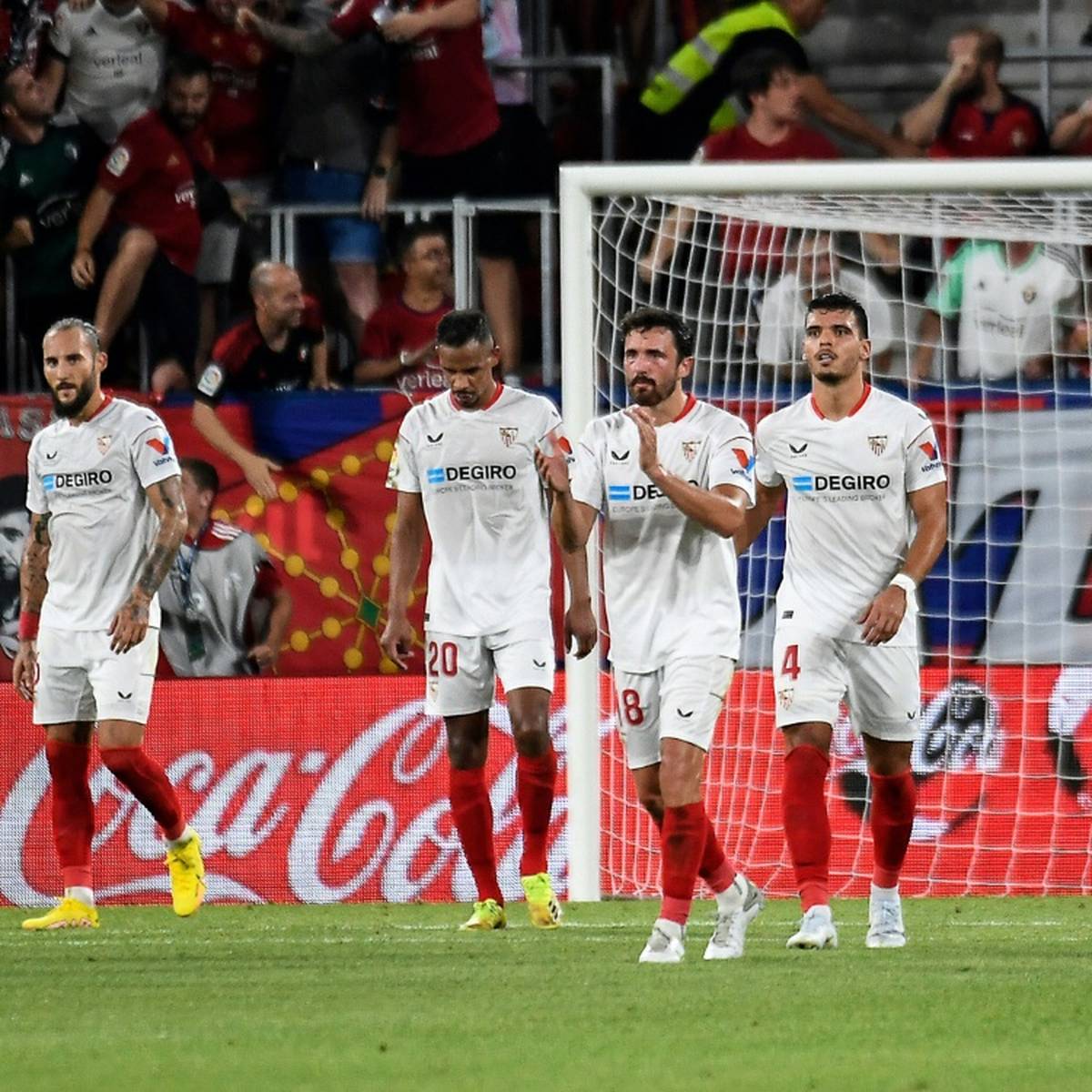 Der FC Sevilla hat den Saisonstart in der spanischen La Liga verpatzt. Das Spiel bei Außenseiter CA Osasuna geht knapp verloren.