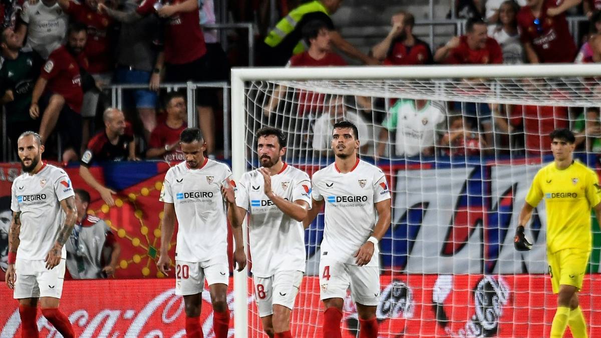 Sevilla verpatzt Auftakt in La Liga