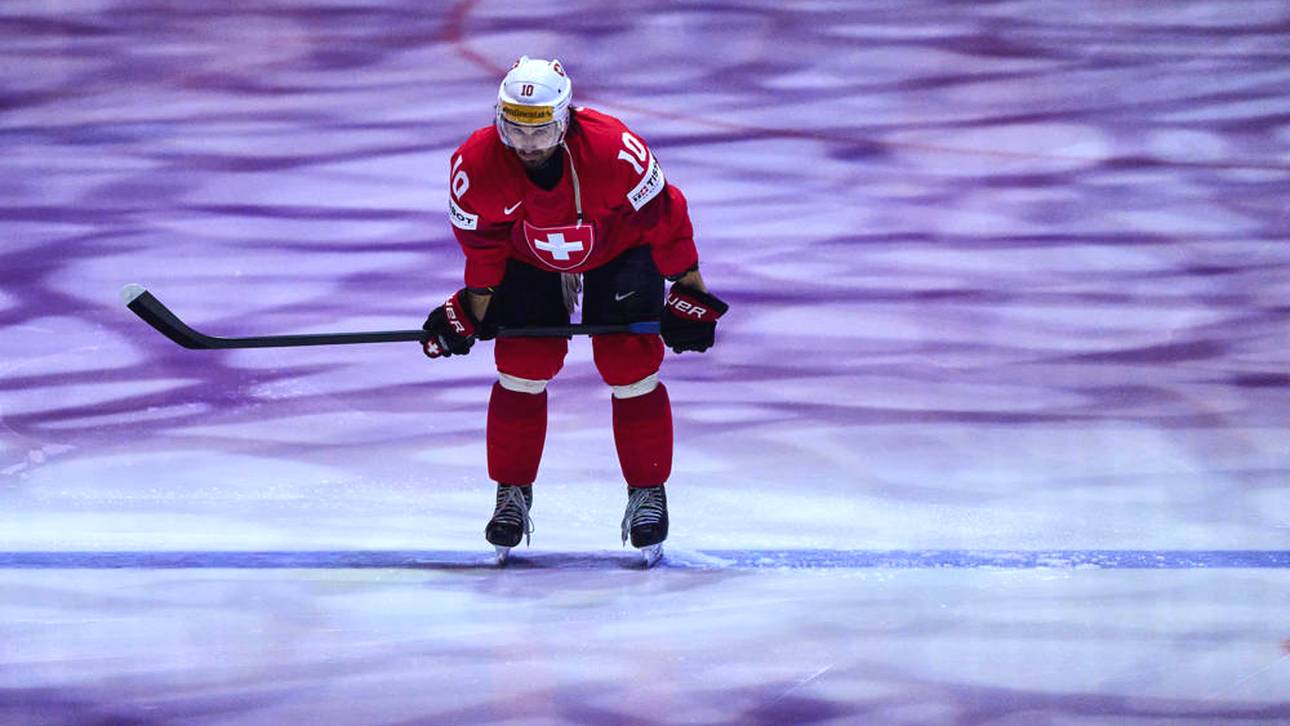 Andres Ambühl spielt seine 20. Weltmeisterschaft