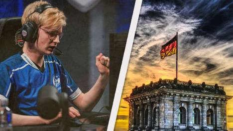 Elias "Upset" Lipp ist deutscher eSportler bei Schalke 04. 