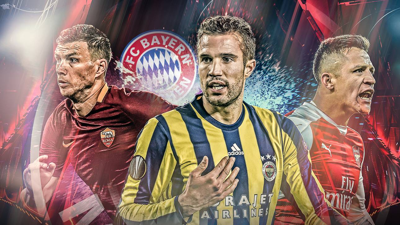 Diese Stürmer könnten Bayern helfen