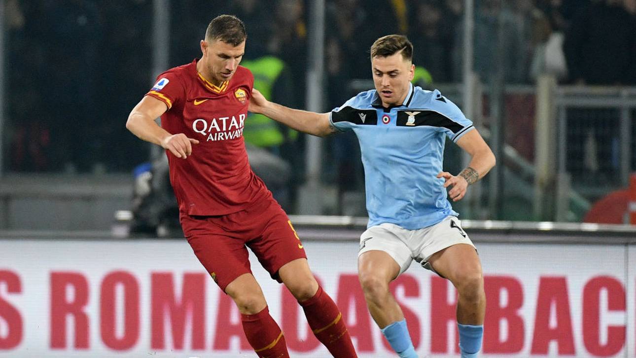 Roma verschenkt Punkte gegen Lazio