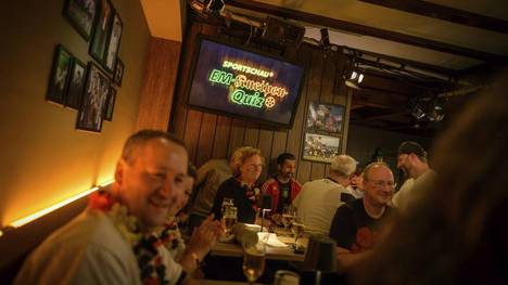 Das EM-Kneipenquiz der ARD wird im Kuhhirten in Bochum aufgezeichnet