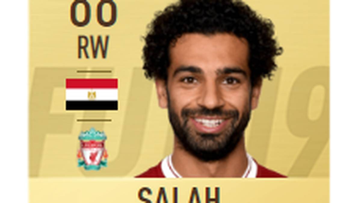 Platz 37: Mohammed Salah, FC Liverpool