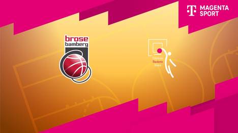 Brose Bamberg - Telekom Baskets Bonn: Highlights | easyCredit BBL