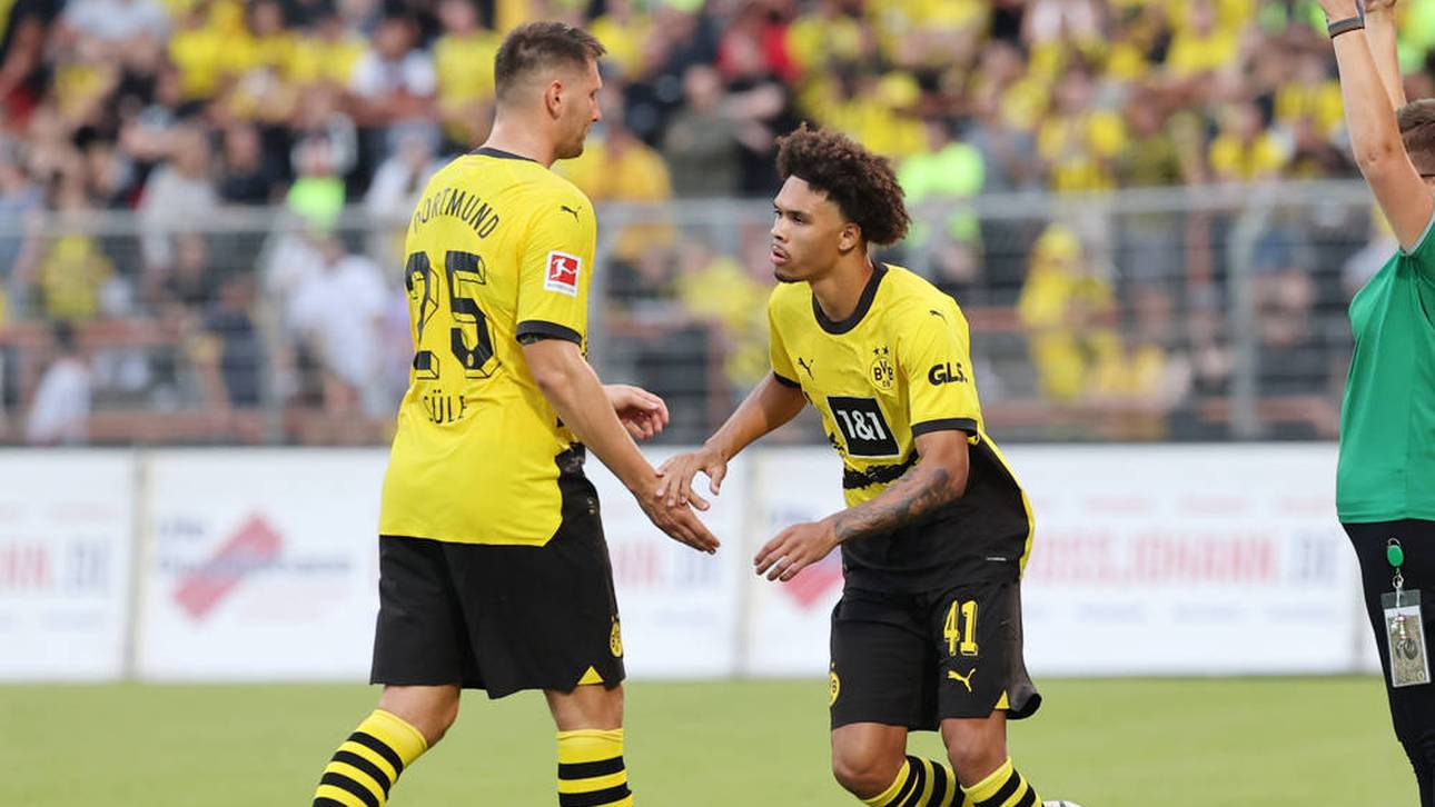 Eintracht schnappt sich BVB-Juwel