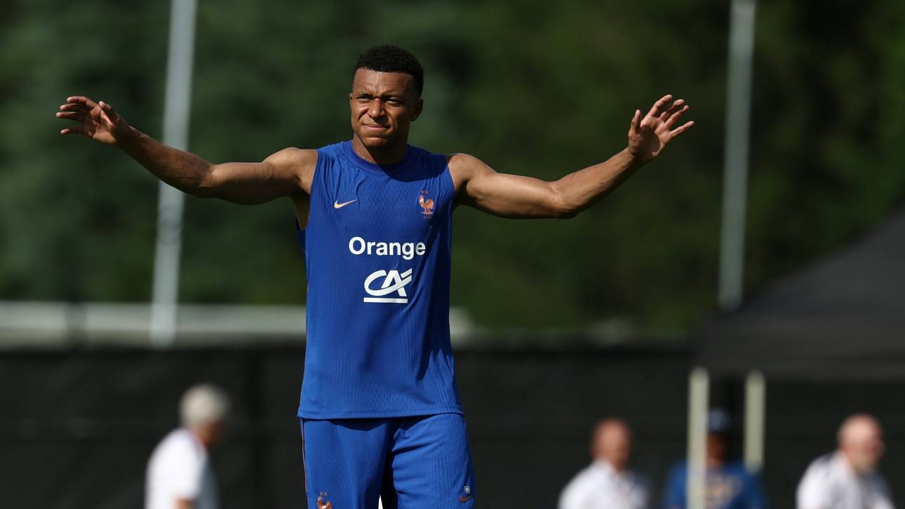 Kylian Mbappé glänzt eher als Fußballer