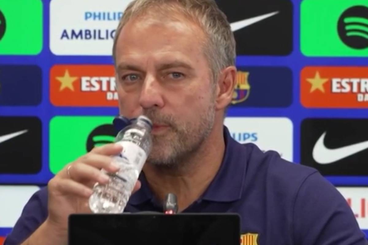 Barca-Coach Hansi Flick spricht über den Vergleich mit Pep Guardiola, der nach Erfolgen schnell gesättigt gewesen sei. Einen Vergleich lehnt der Deutsche ab.