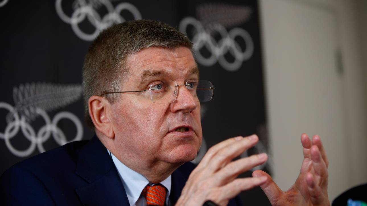 IOC-Boss Bach würdigt Lehrmeister