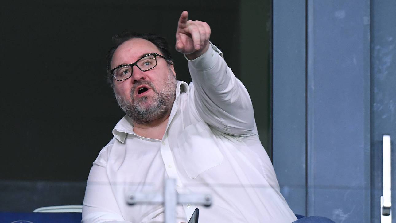 Wutanfall von Uerdingen-Boss