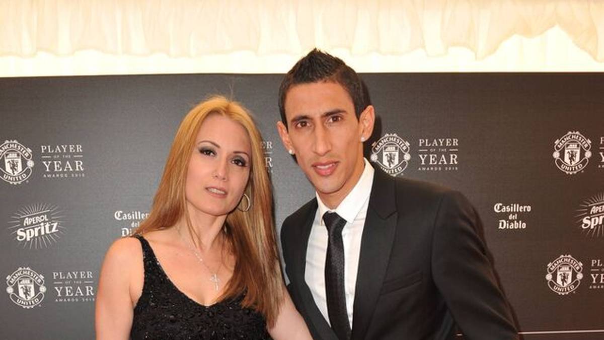 Dass sich Ángel Di Marías Frau Jorgelina in England nicht wohl fühlte, war auch ein Grund dafür, dass ihr Gatte Manchester United nach nur einer Saison wieder verließ
