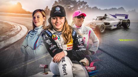 Susie Wolff, Sophia Flörsch und Pippa Mann gehören zu den bekanntesten Pilotinnen im Motorsport