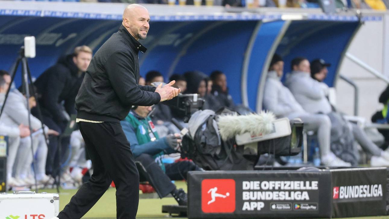 Ilzer warnt vor kriselnder Eintracht